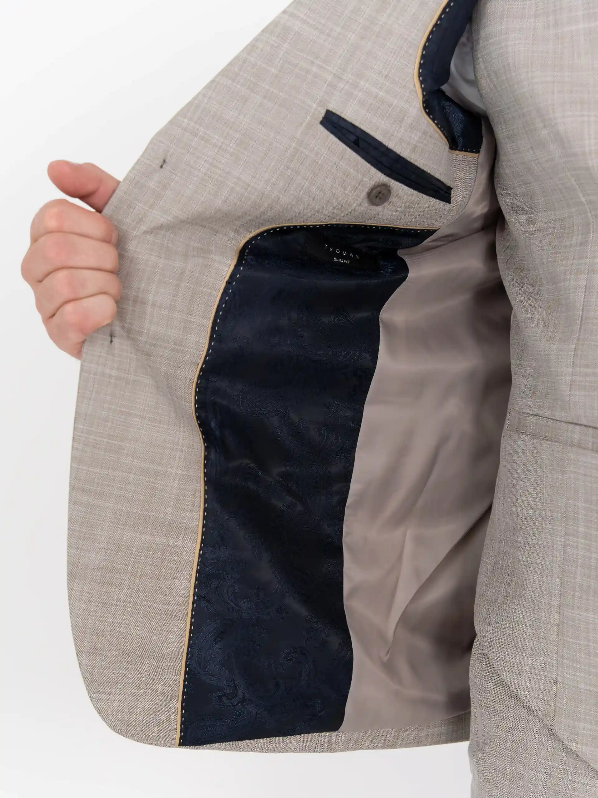 Thomas - Coffee Three Piece Suit 6 Thomas - coffee three piece suit - image 6