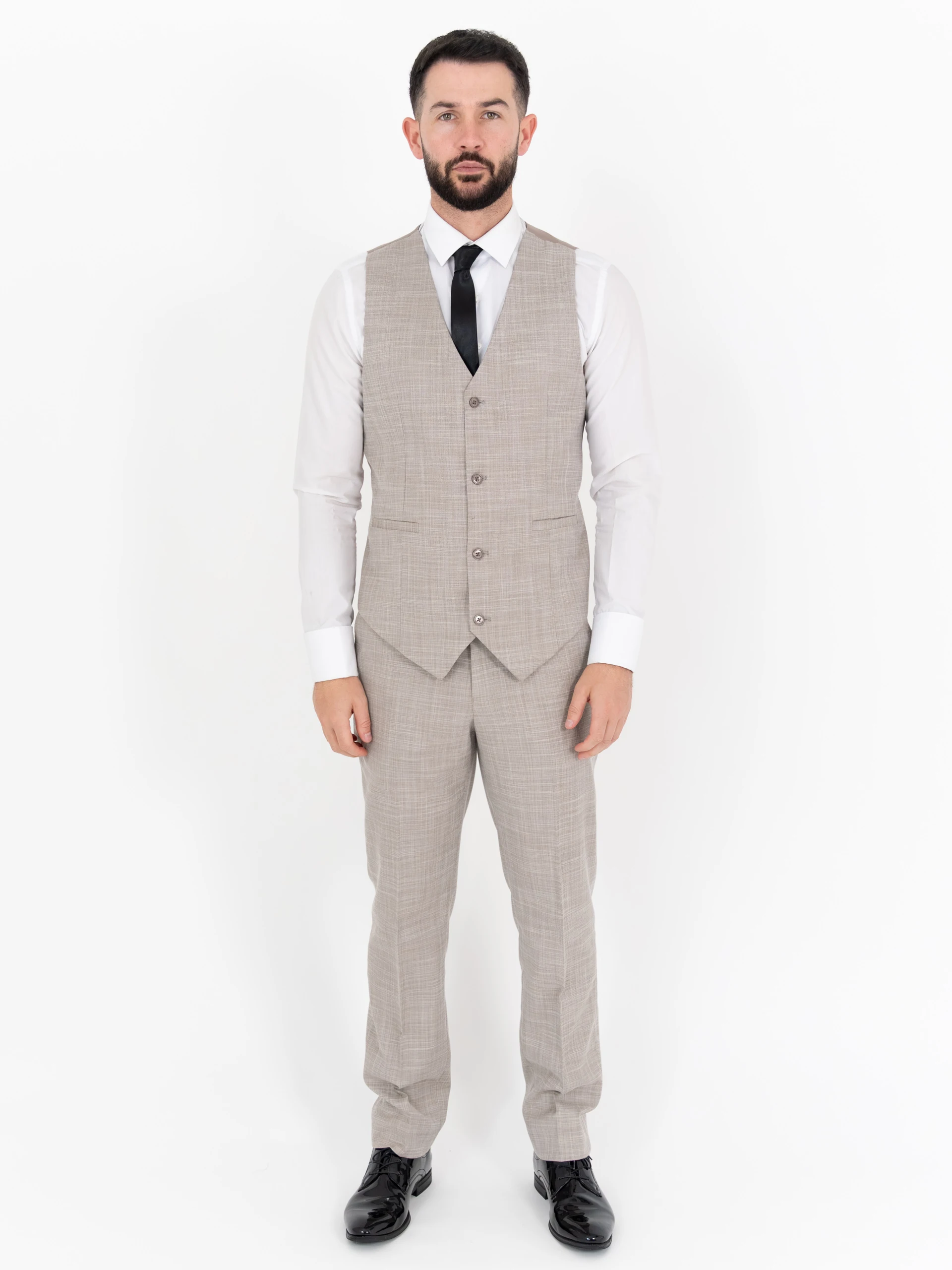 Thomas - Coffee Three Piece Suit 7 Thomas - coffee three piece suit - image 7