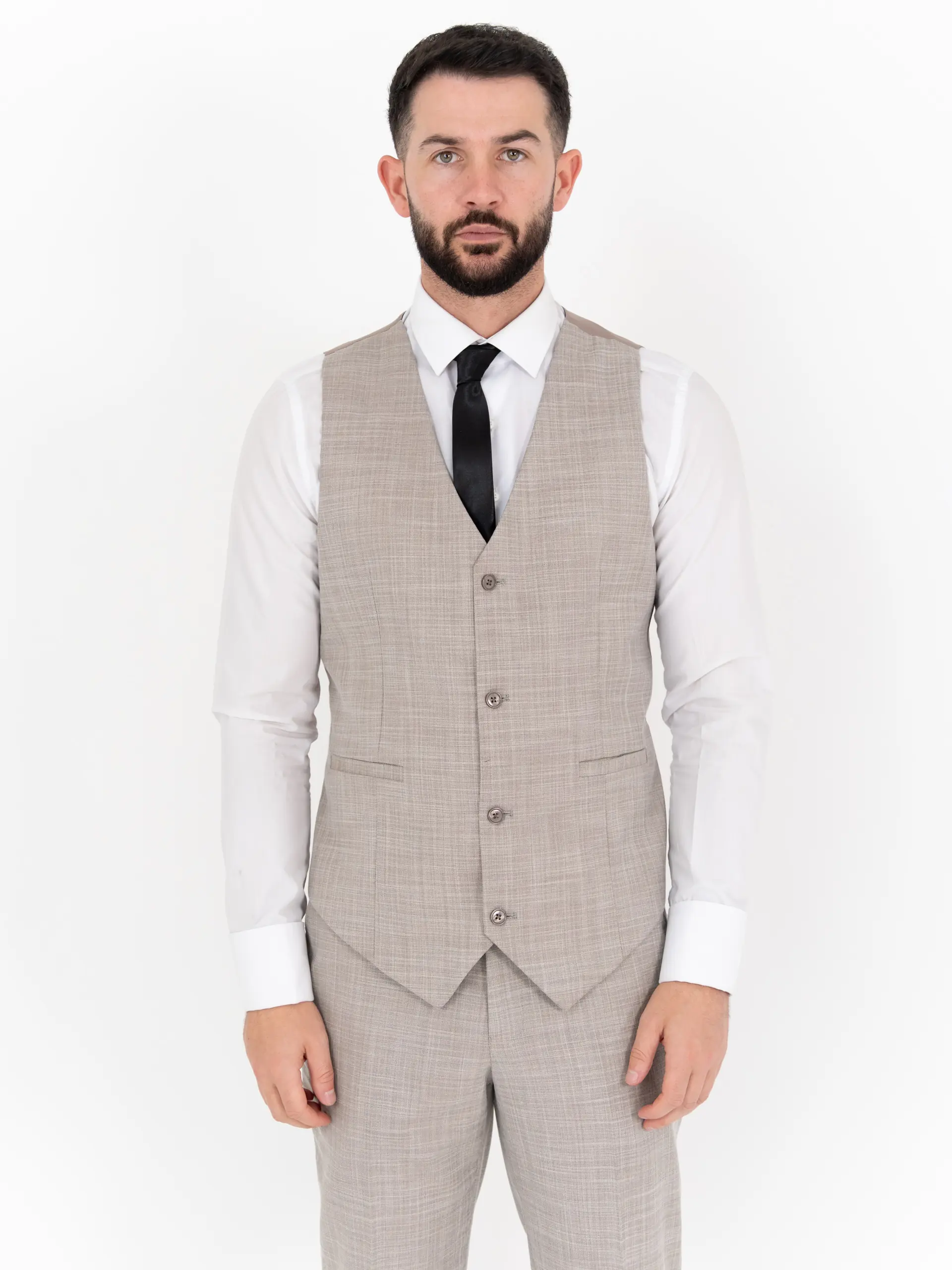 Thomas - Coffee Three Piece Suit 8 Thomas - coffee three piece suit - image 8