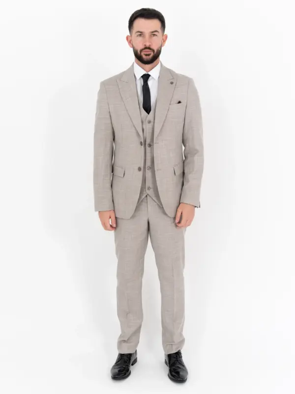 Thomas - Coffee Three Piece Suit 14 Thomas - coffee three piece suit