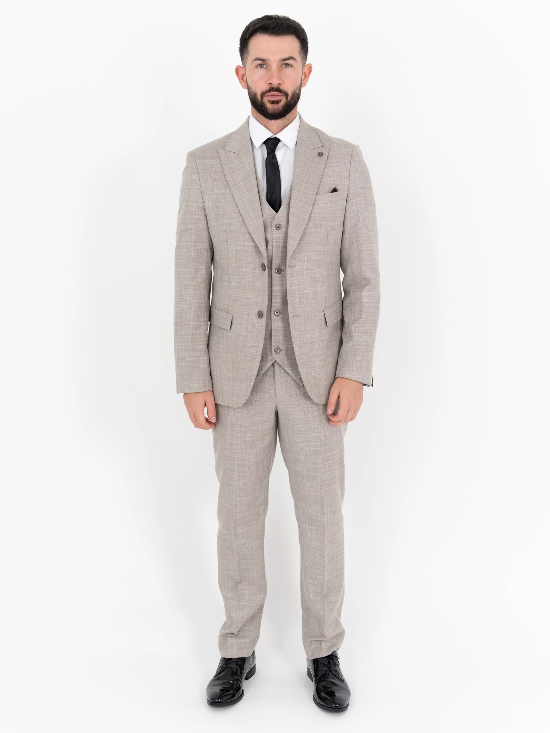 Thomas - Coffee Three Piece Suit 1 Thomas - coffee three piece suit