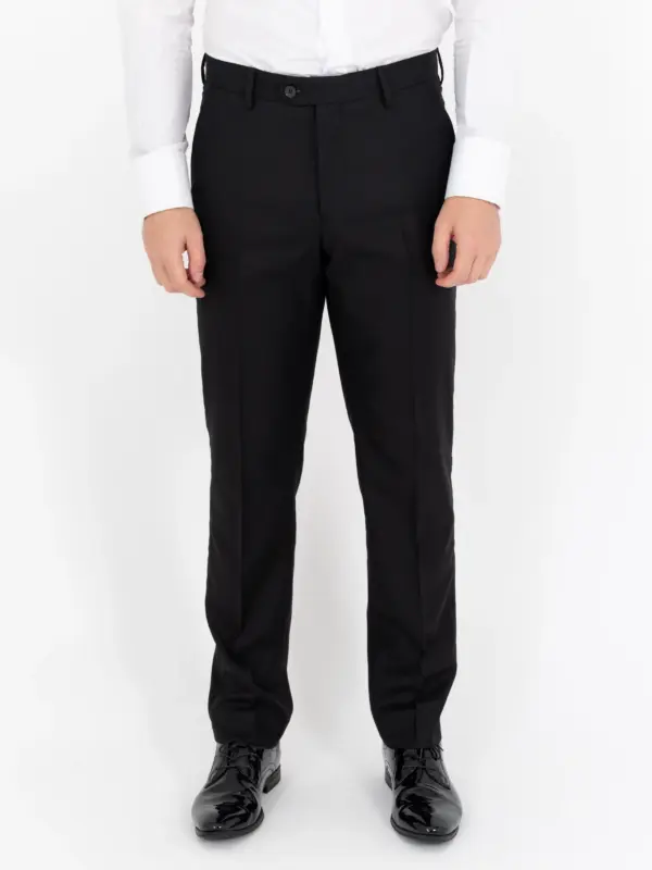 Thomas - Black Three Piece Suit 24 Thomas - black three piece suit