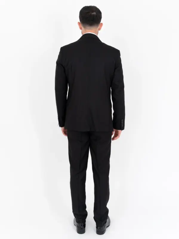 Thomas - Black Three Piece Suit 17 Thomas - black three piece suit