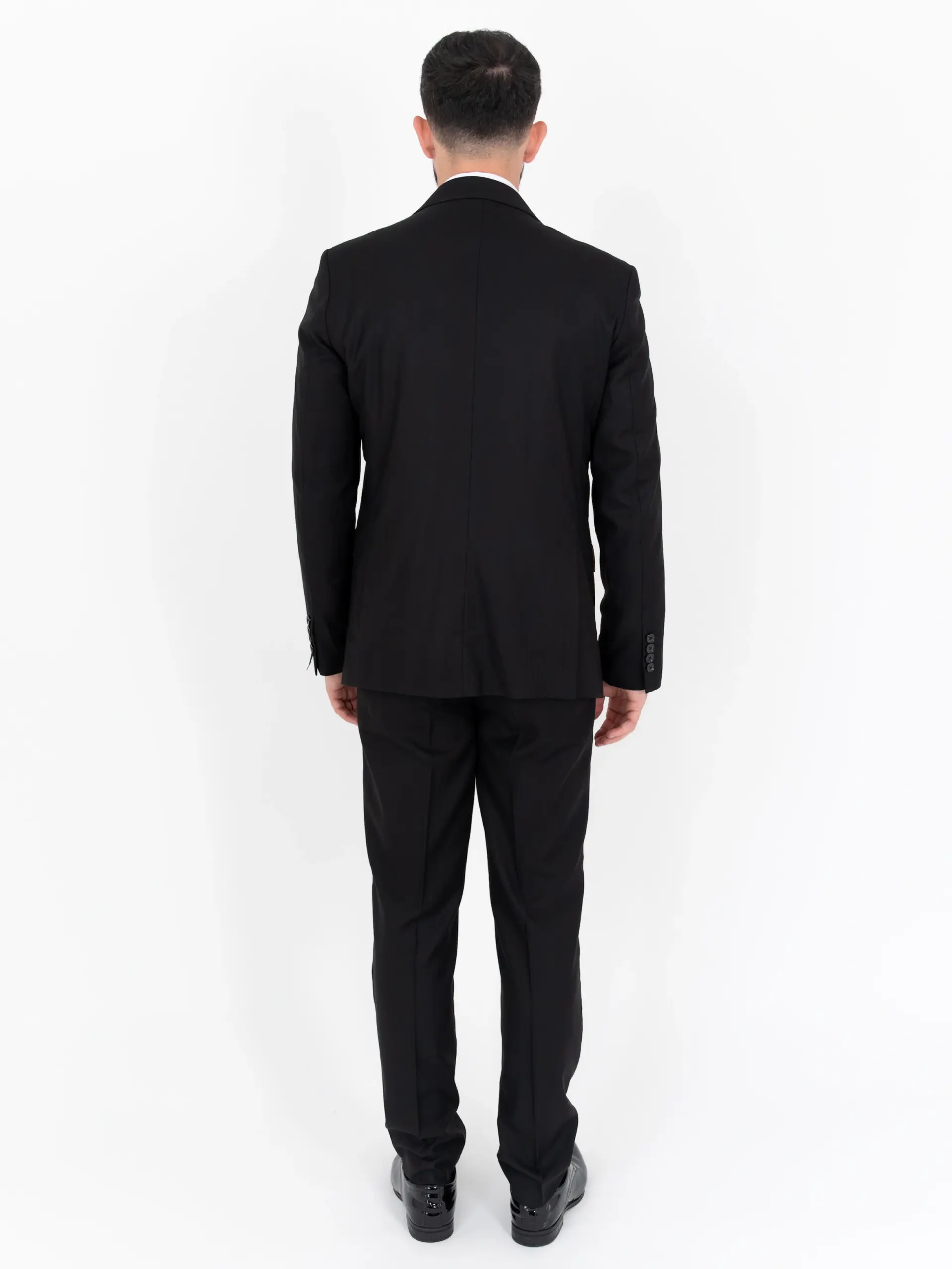 Thomas - Black Three Piece Suit 4 Thomas - black three piece suit - image 4