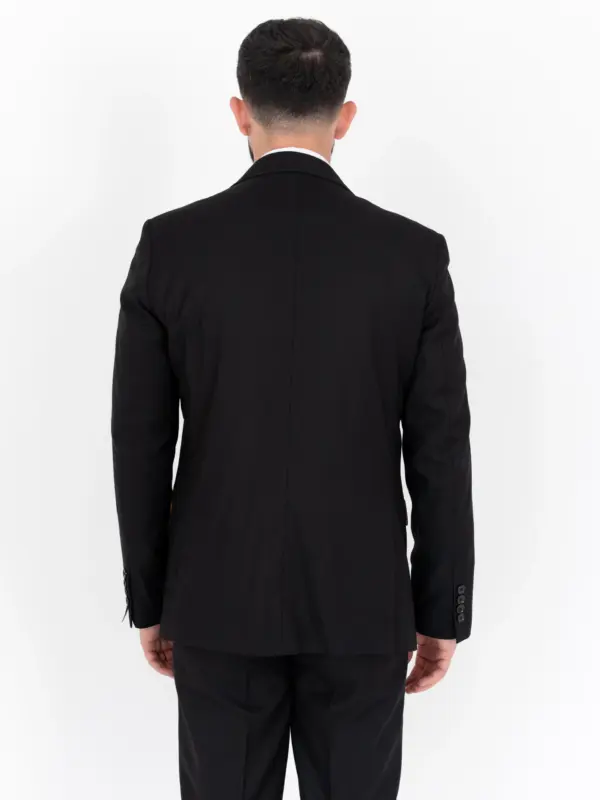 Thomas - Black Three Piece Suit 18 Thomas - black three piece suit