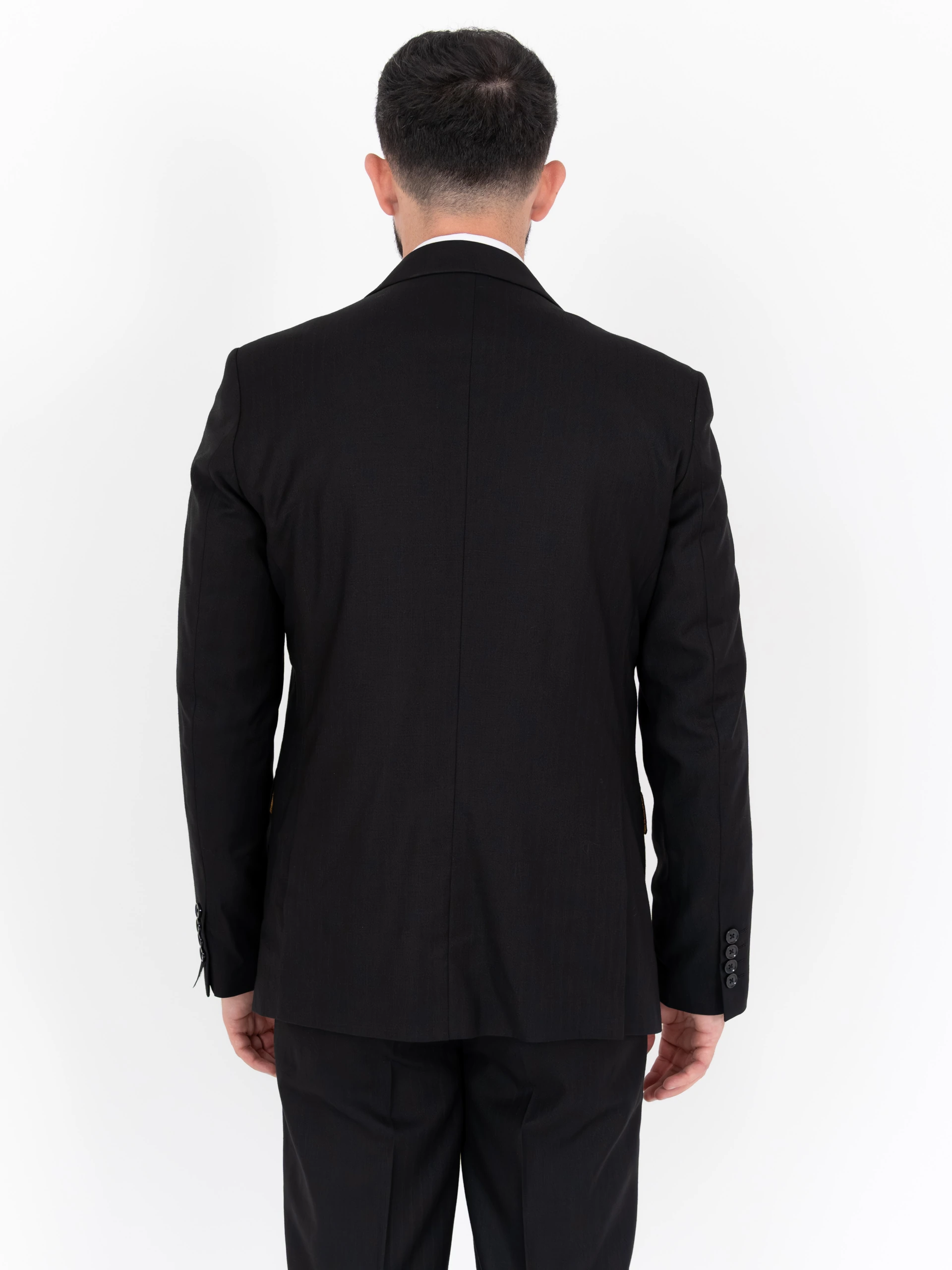Thomas - Black Three Piece Suit 5 Thomas - black three piece suit - image 5