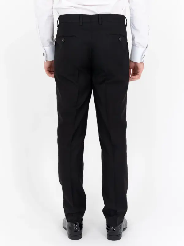 Thomas - Black Three Piece Suit 25 Thomas - black three piece suit