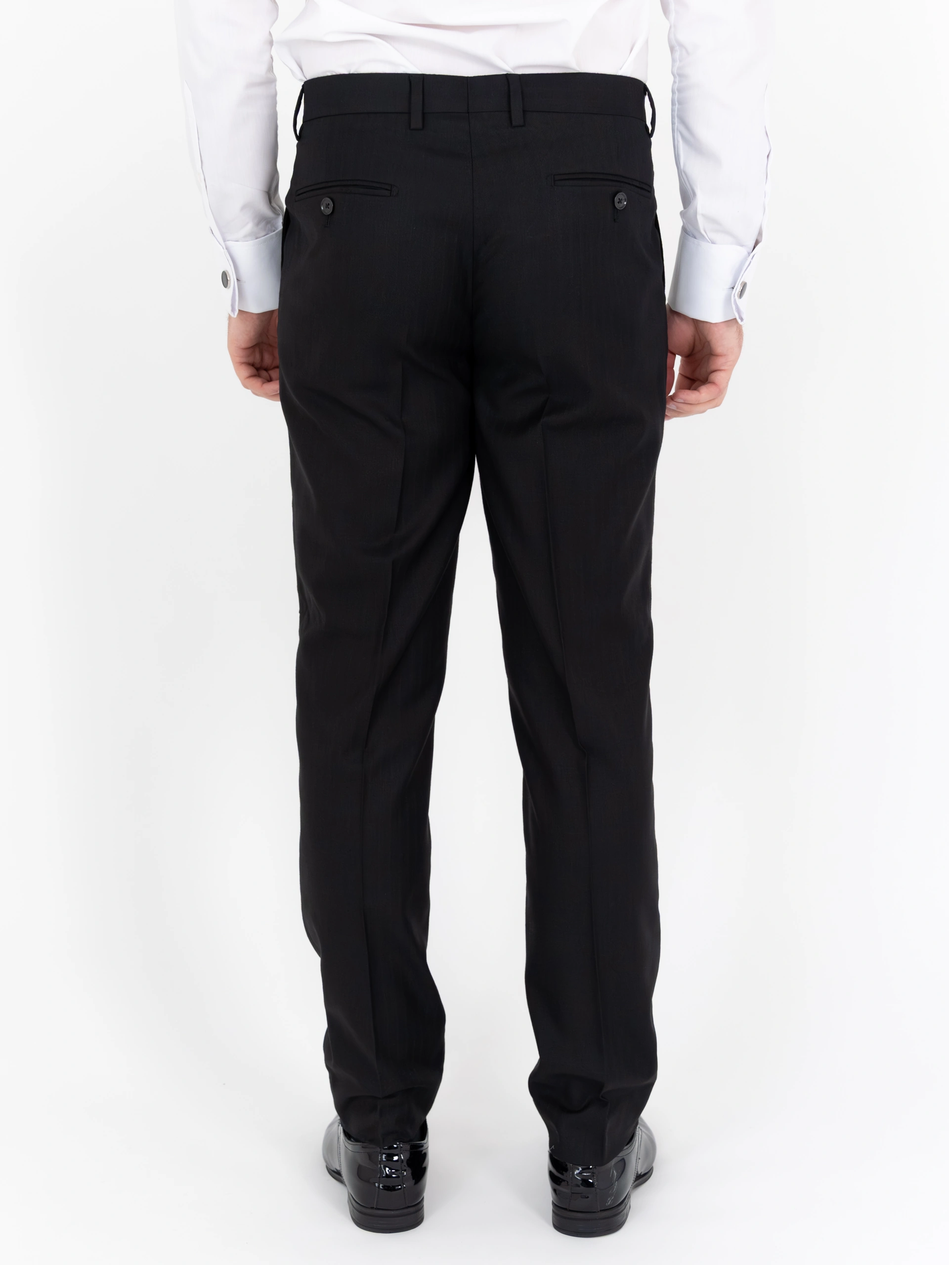 Thomas - Black Three Piece Suit 12 Thomas - black three piece suit - image 12