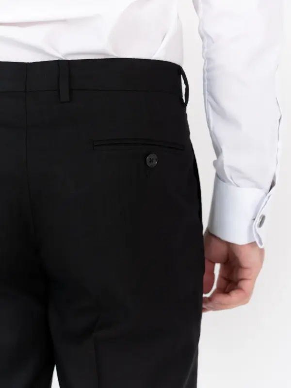 Thomas - Black Three Piece Suit 26 Thomas - black three piece suit