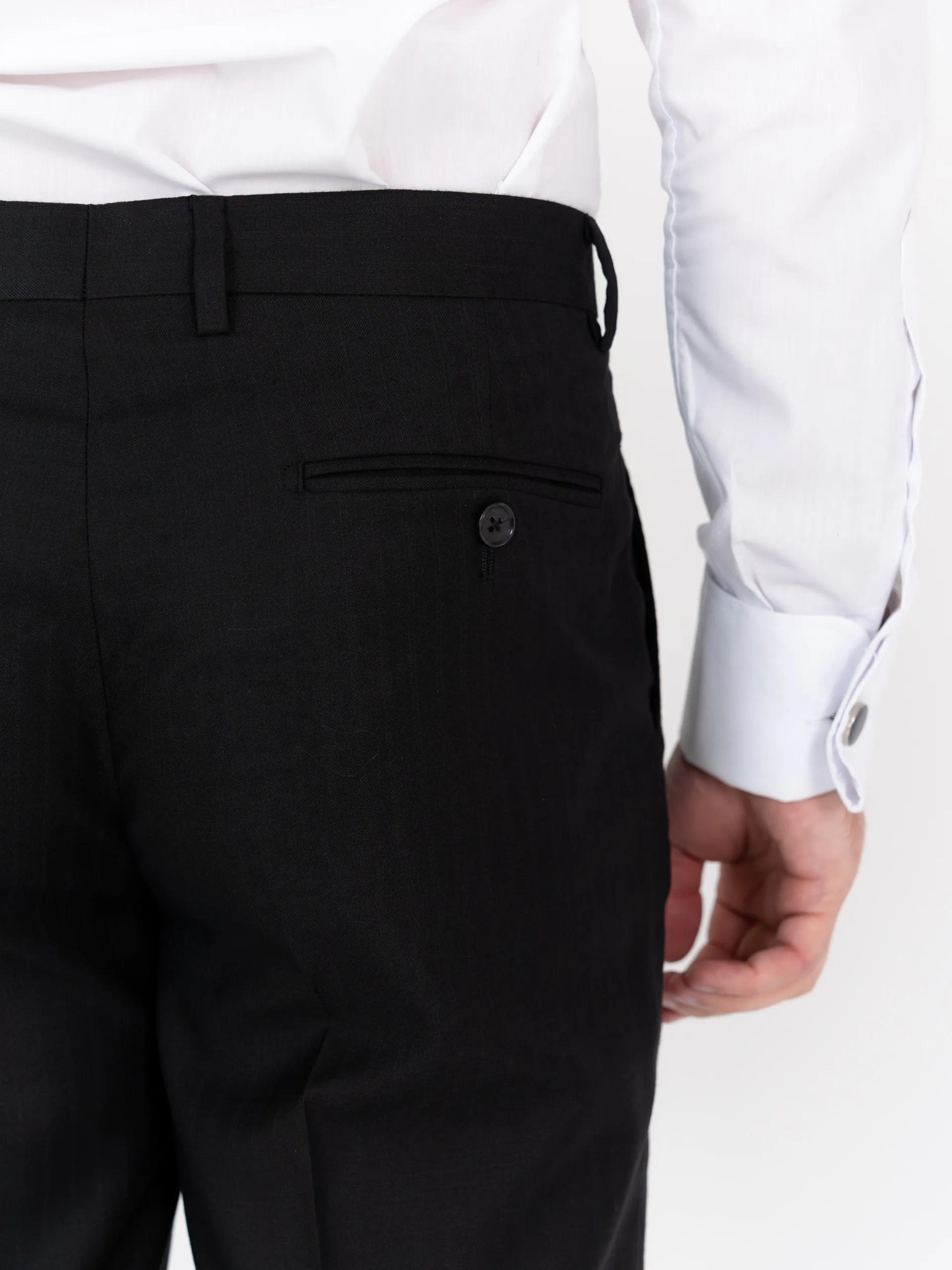 Thomas - Black Three Piece Suit 13 Thomas - black three piece suit - image 13