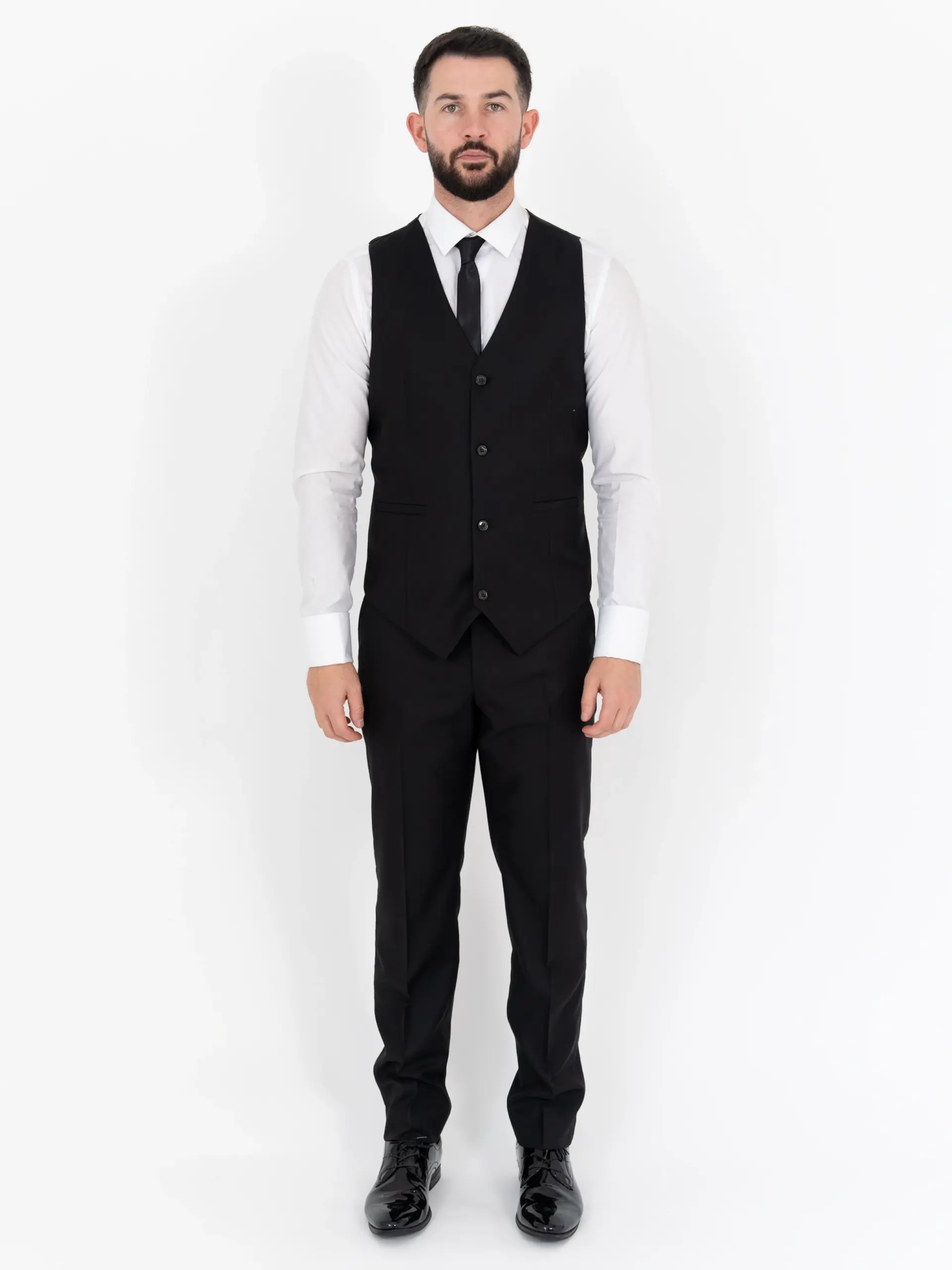 Thomas - Black Three Piece Suit 7 Thomas - black three piece suit - image 7
