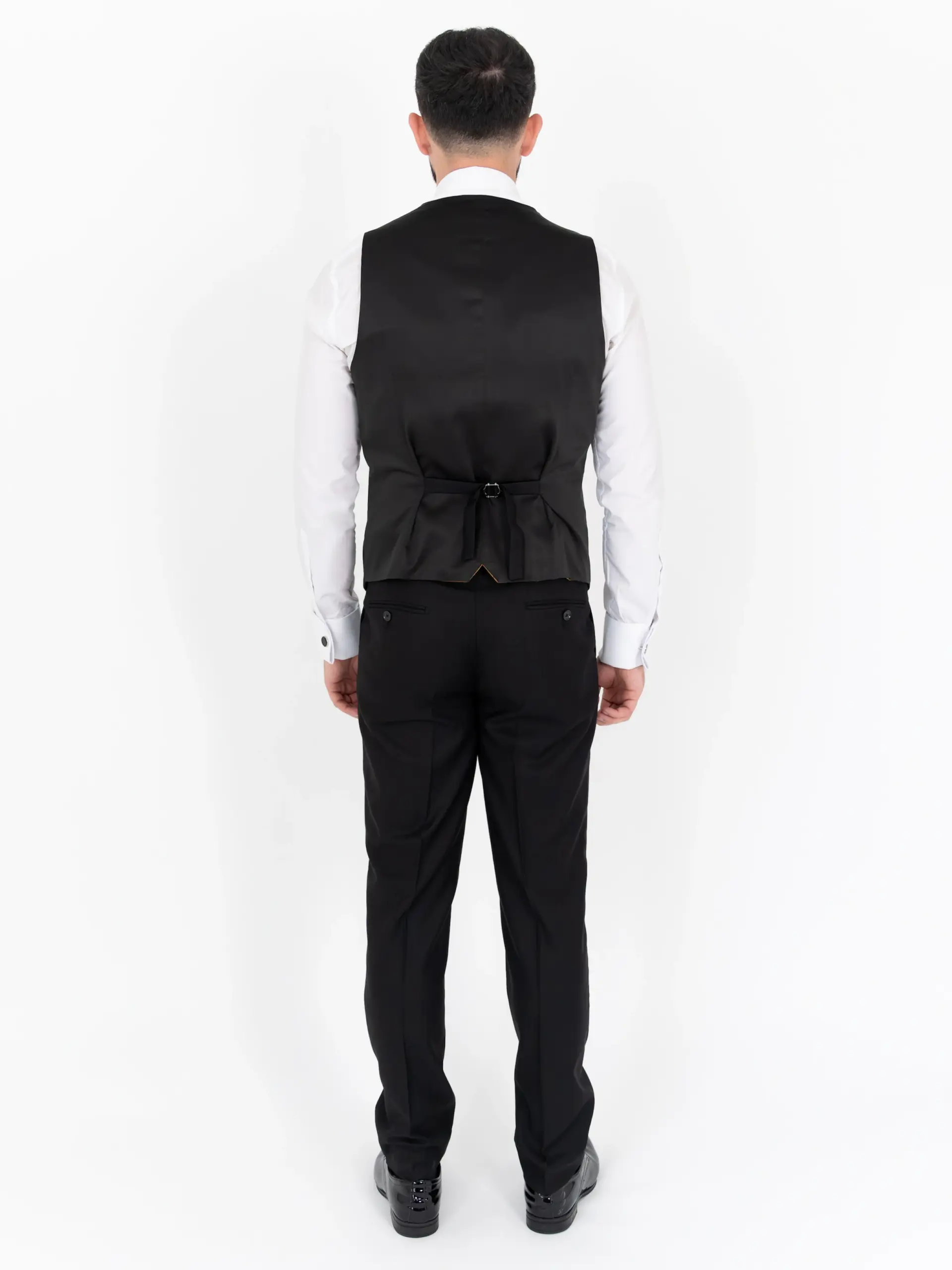 Thomas - Black Three Piece Suit 9 Thomas - black three piece suit - image 9