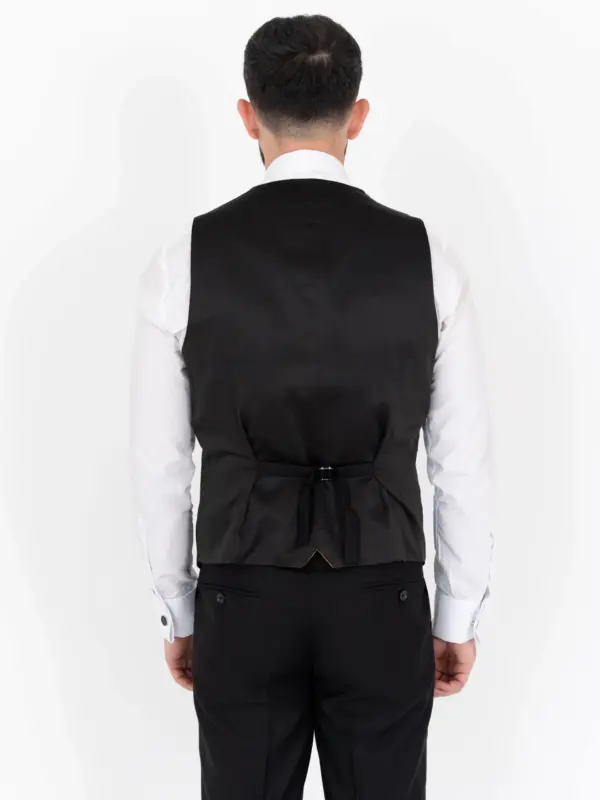 Thomas - Black Three Piece Suit 23 Thomas - black three piece suit