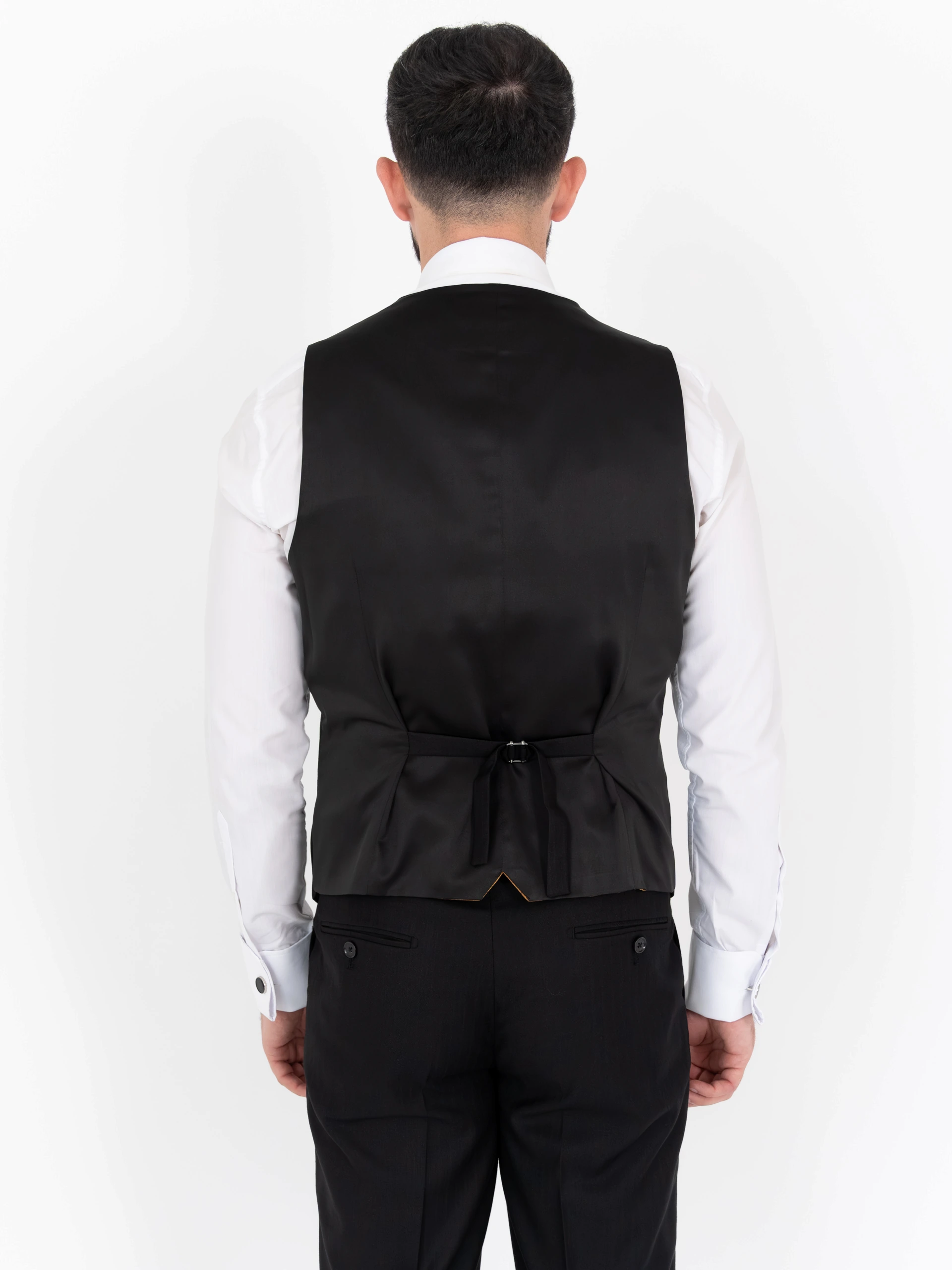 Thomas - Black Three Piece Suit 10 Thomas - black three piece suit - image 10