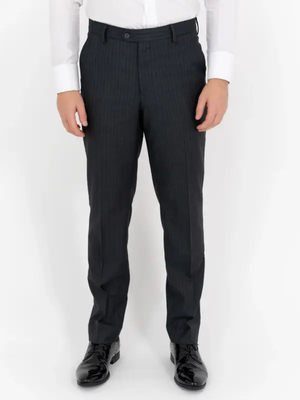 Thomas - Grey Three Piece Suit 24 Thomas - grey three piece suit