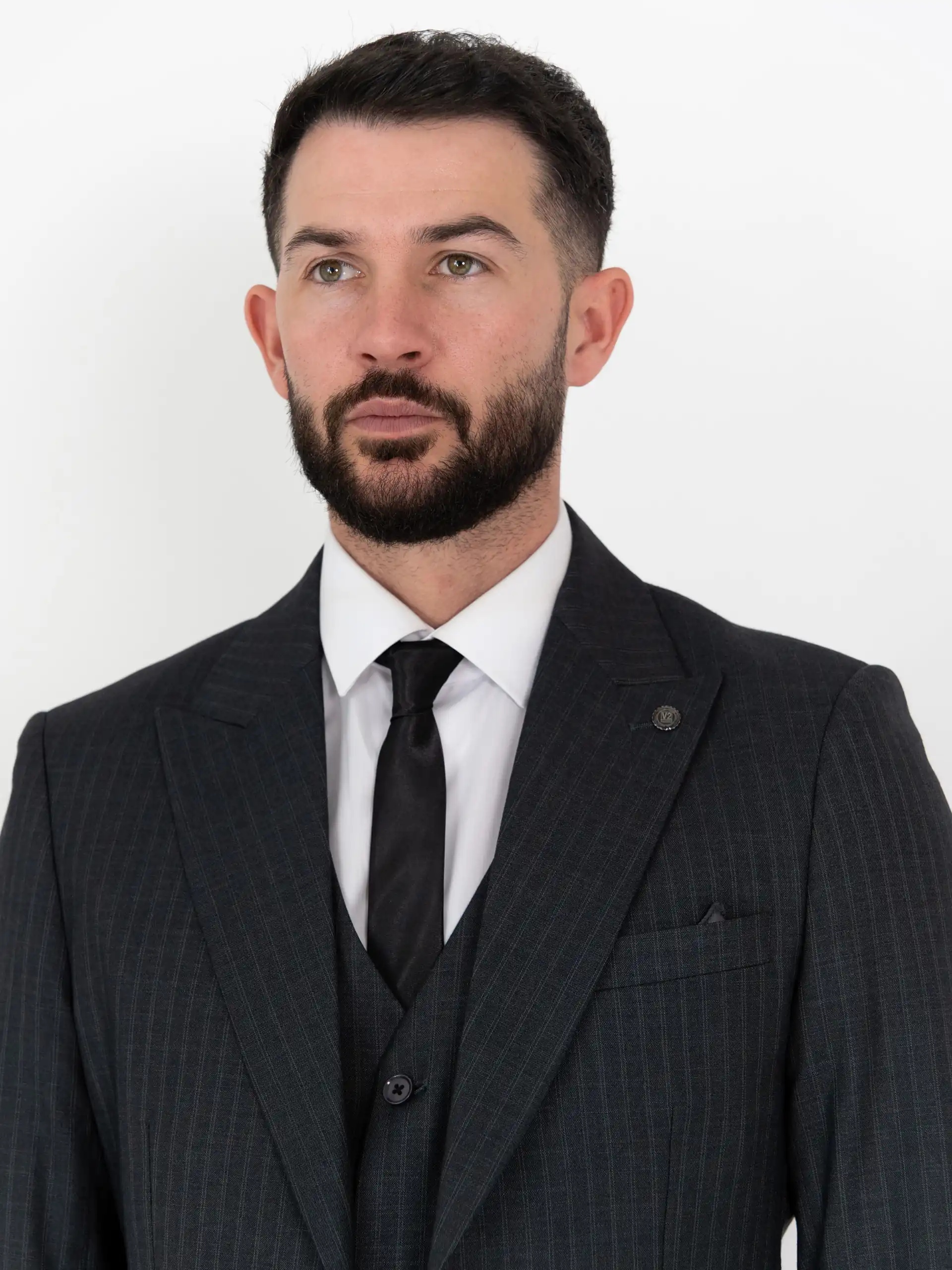 Thomas - Grey Three Piece Suit 3 Thomas - grey three piece suit - image 3