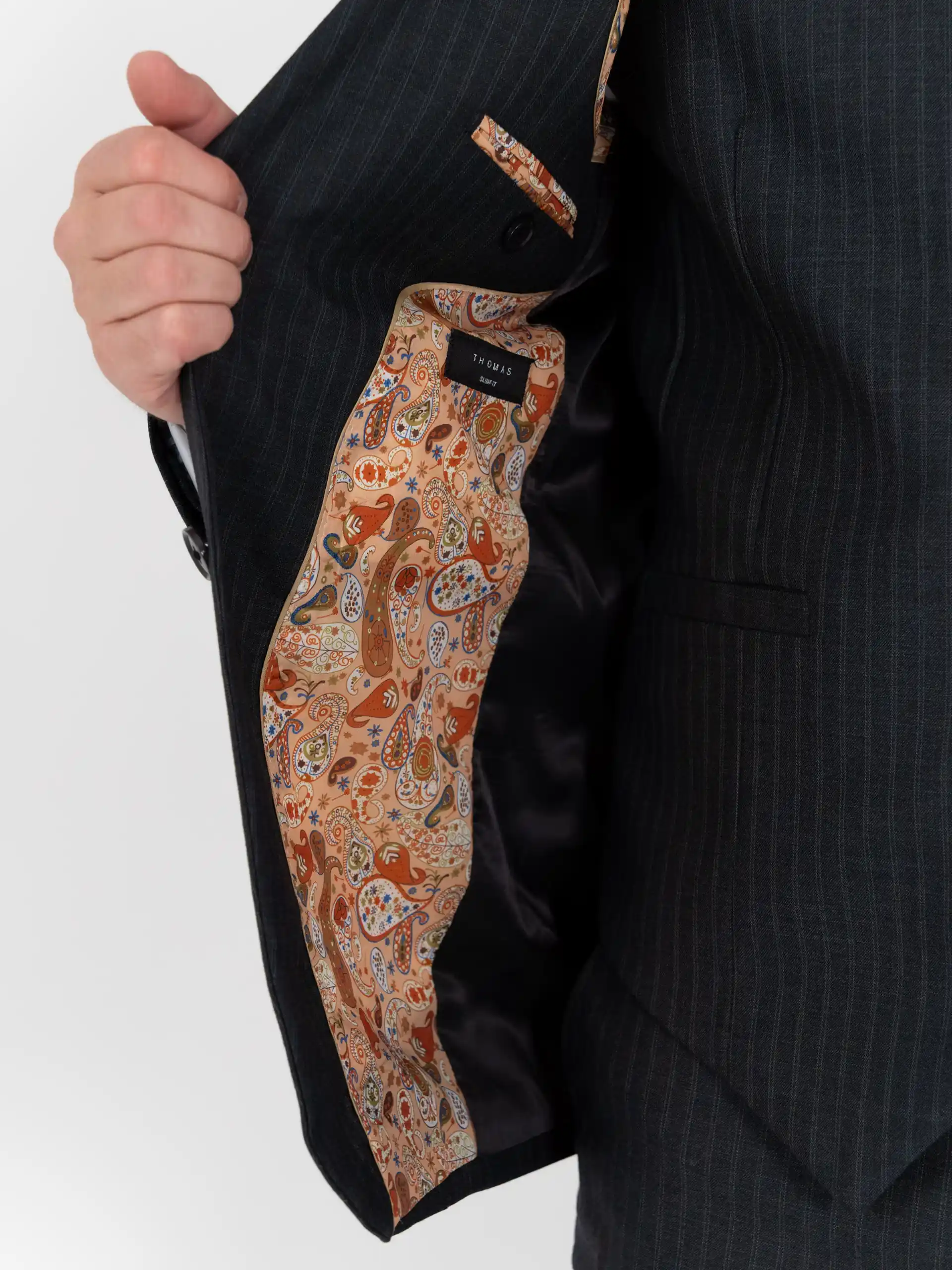 Thomas - Grey Three Piece Suit 6 Thomas - grey three piece suit - image 6