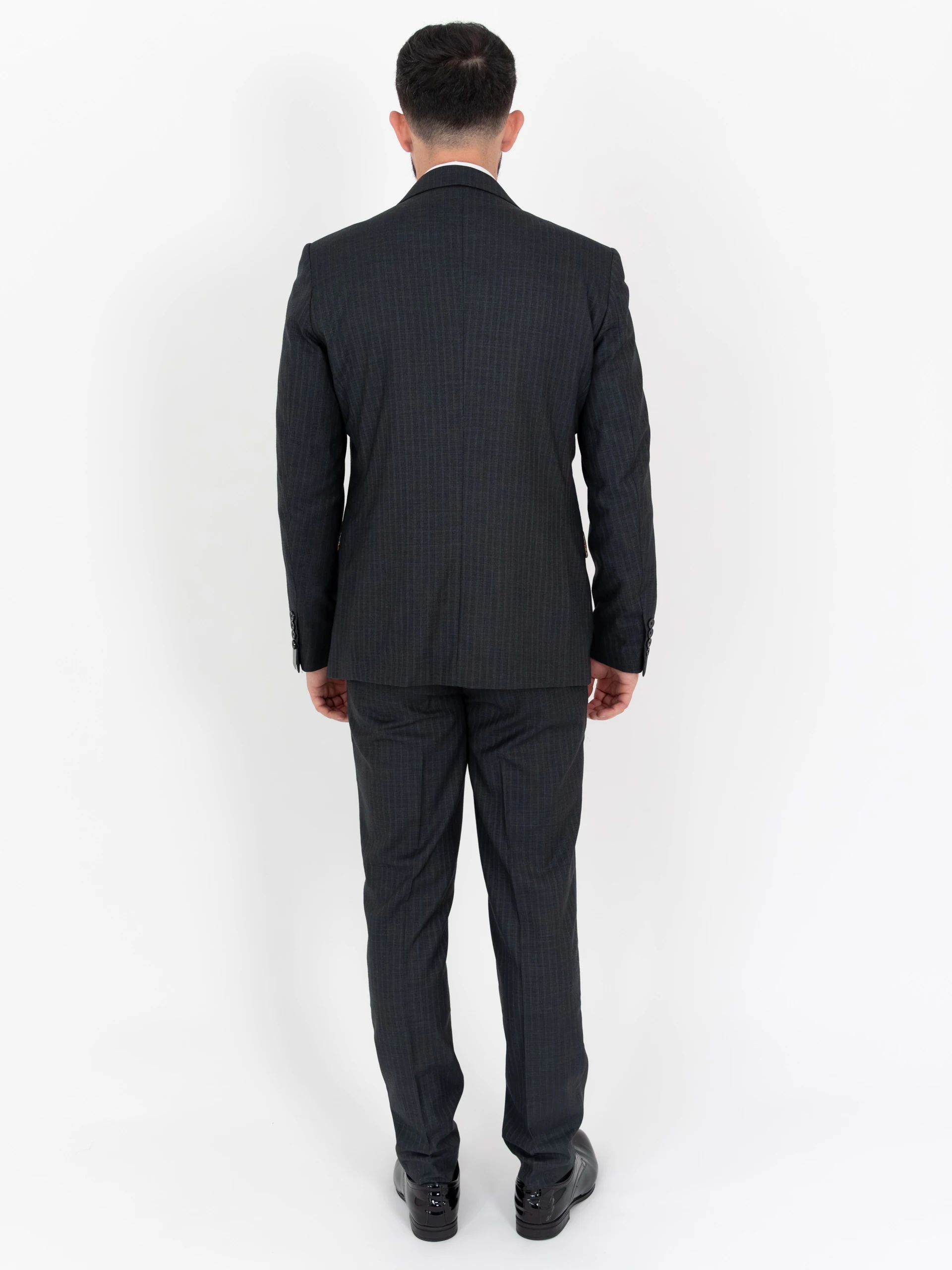 Thomas - Grey Three Piece Suit 4 Thomas - grey three piece suit - image 4