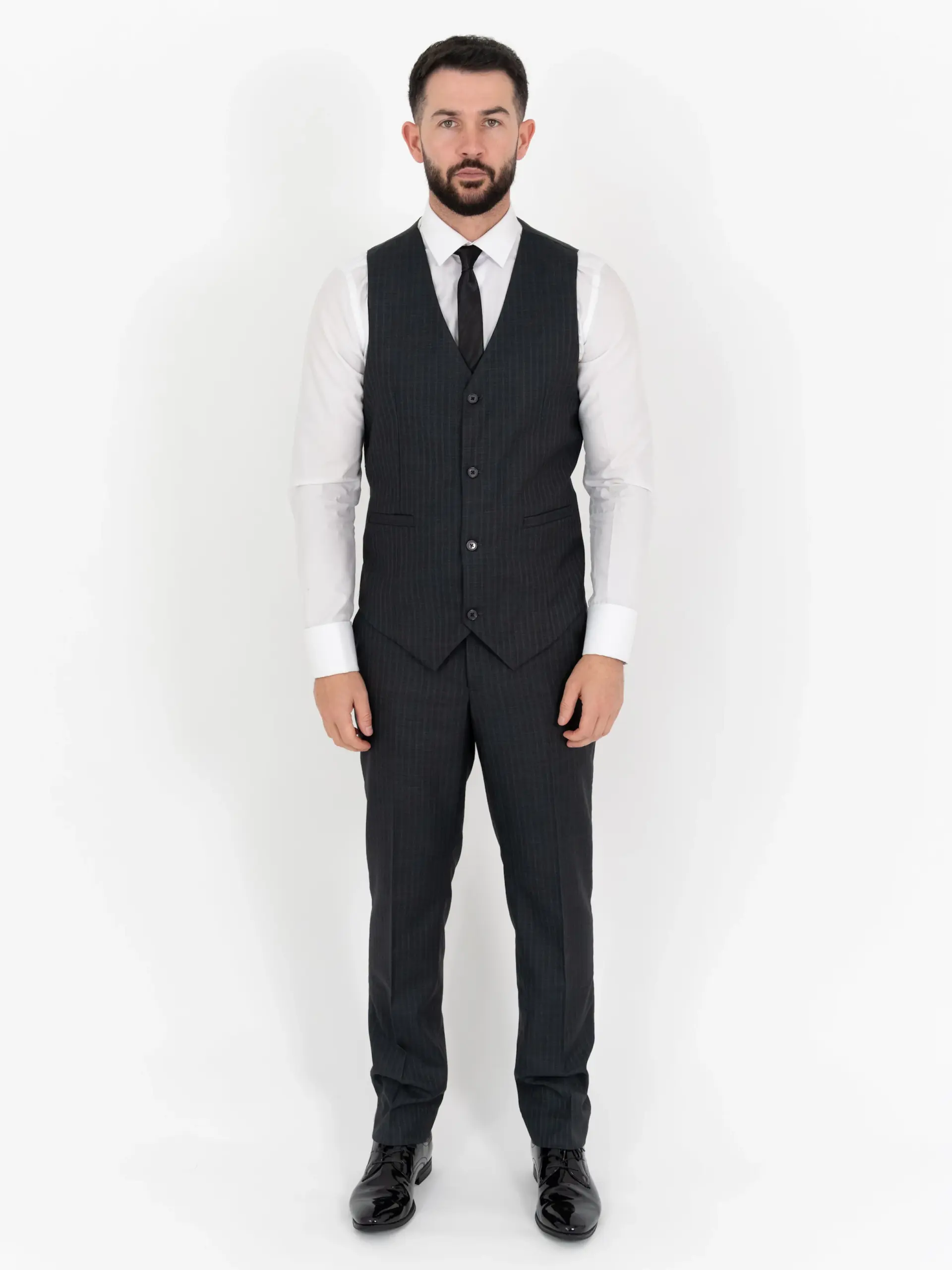 Thomas - Grey Three Piece Suit 7 Thomas - grey three piece suit - image 7