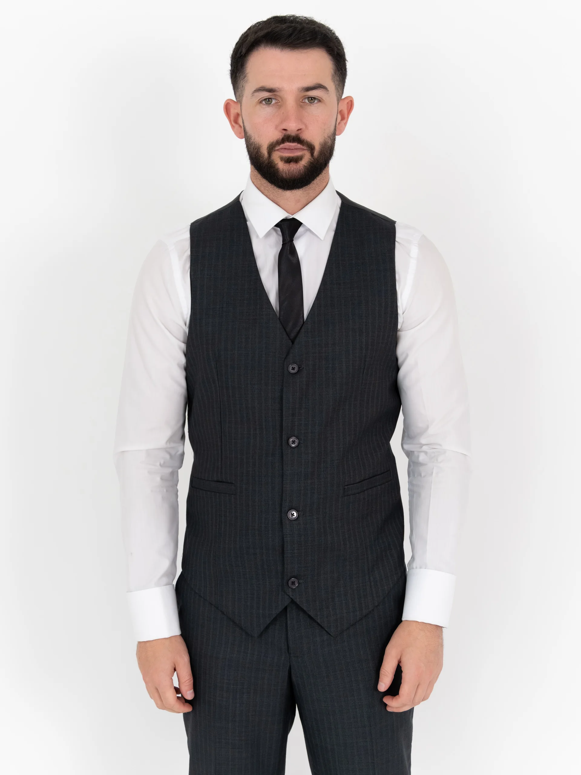 Thomas - Grey Three Piece Suit 8 Thomas - grey three piece suit - image 8