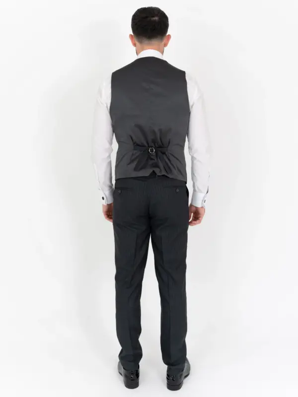 Thomas - Grey Three Piece Suit 22 Thomas - grey three piece suit