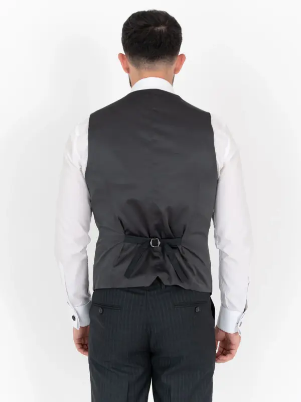 Thomas - Grey Three Piece Suit 23 Thomas - grey three piece suit