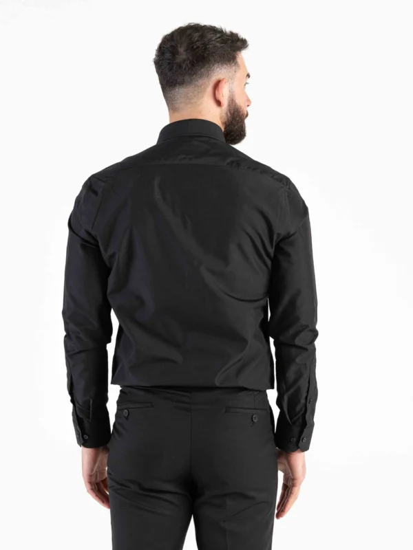 V2 classic black shirt