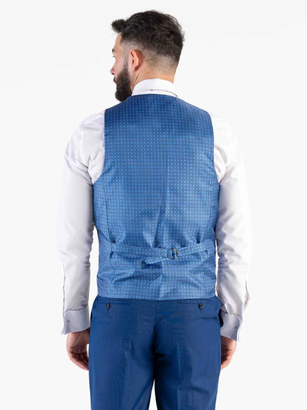 Angelo - Royal Blue Three Piece Suit 18 Angelo - Royal Blue Three Piece Suit