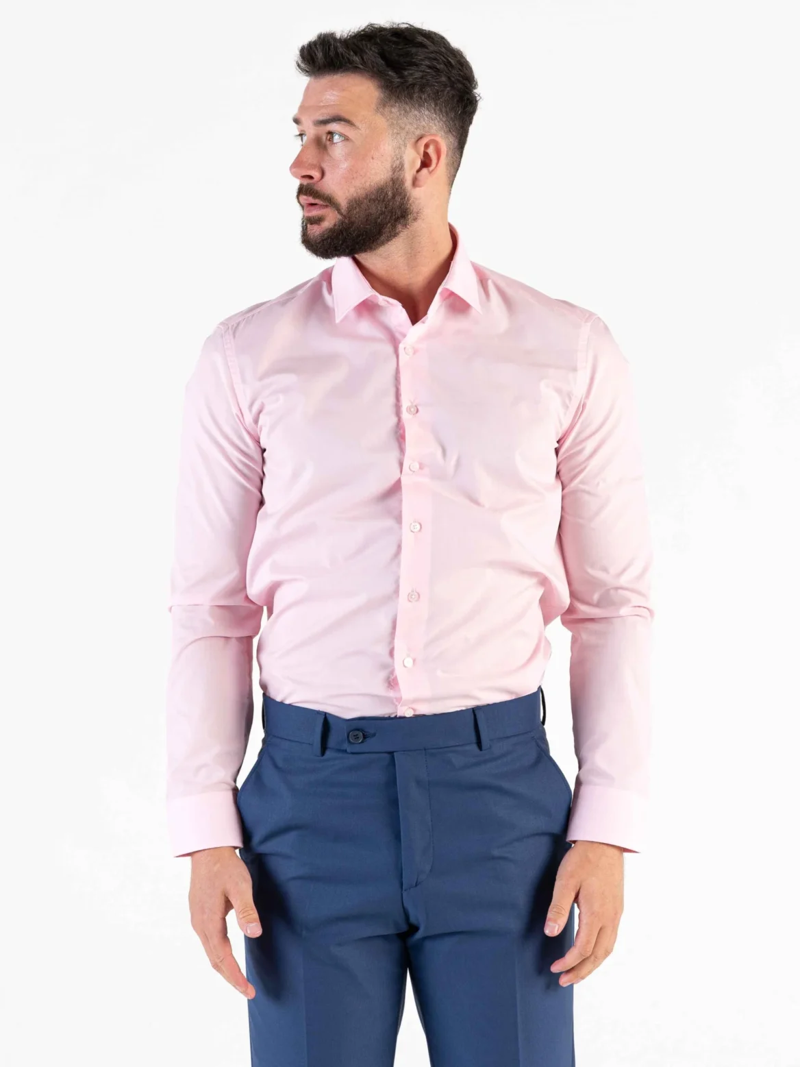 V2 classic pink shirt