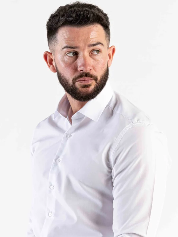 V2 Classic - White Shirt 6 V2 Classic - White Shirt