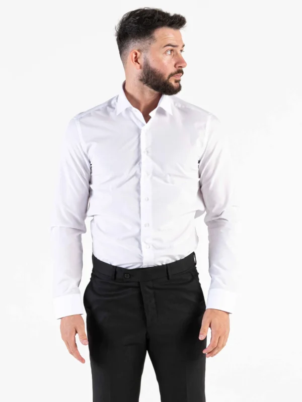 V2 Classic - White Shirt 4 V2 Classic - White Shirt