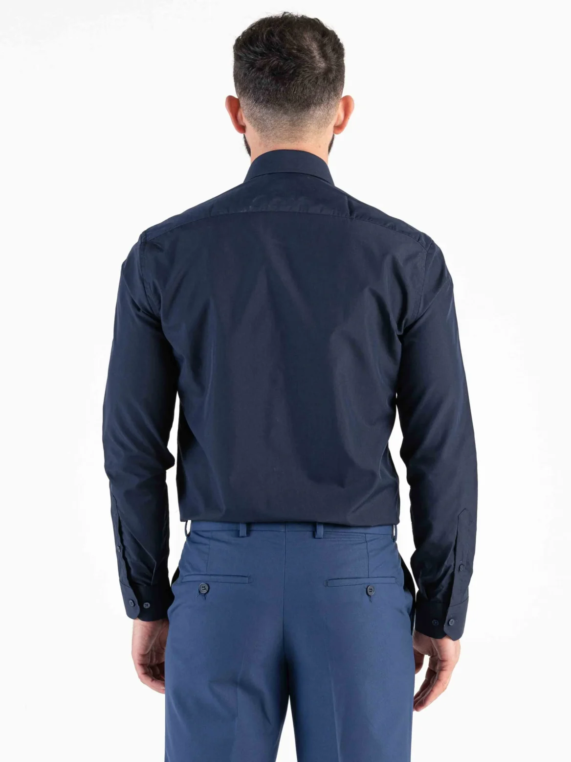 V2 Classic Navy Blue Shirt - Image 2