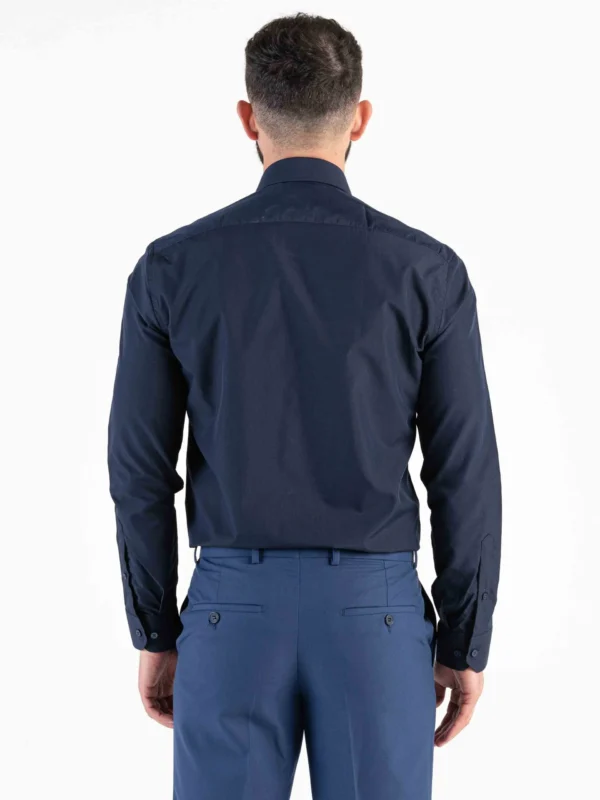 V2 navy blue shirt