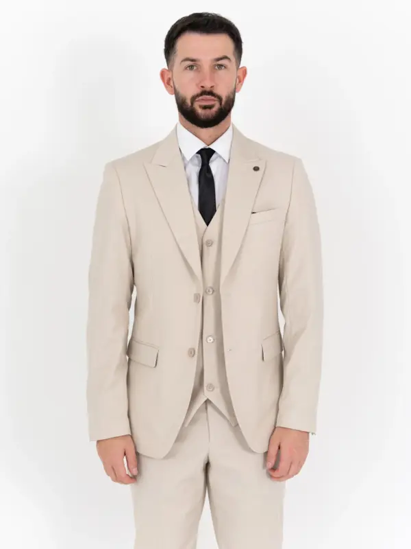 Winston - Stone Three Piece Suit 15 Winston - stone three piece suit
