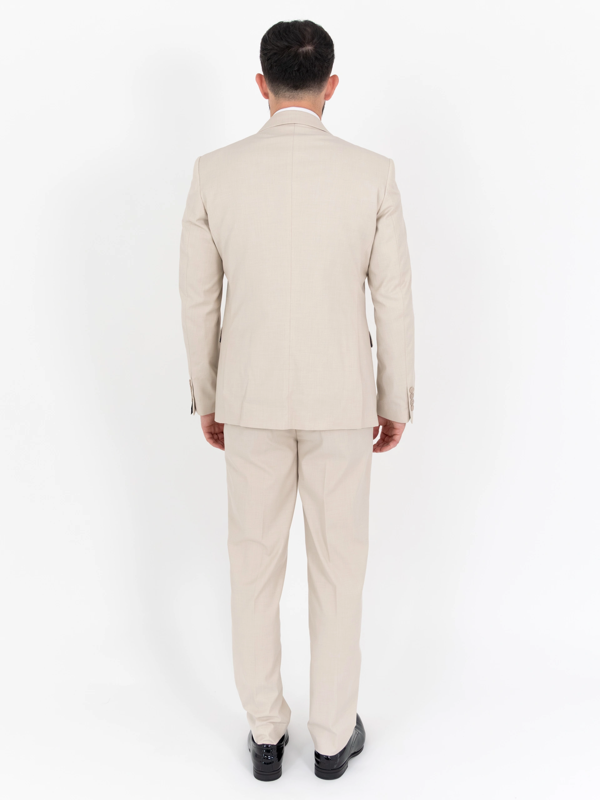 Winston - Stone Three Piece Suit 4 Winston - stone three piece suit - image 4