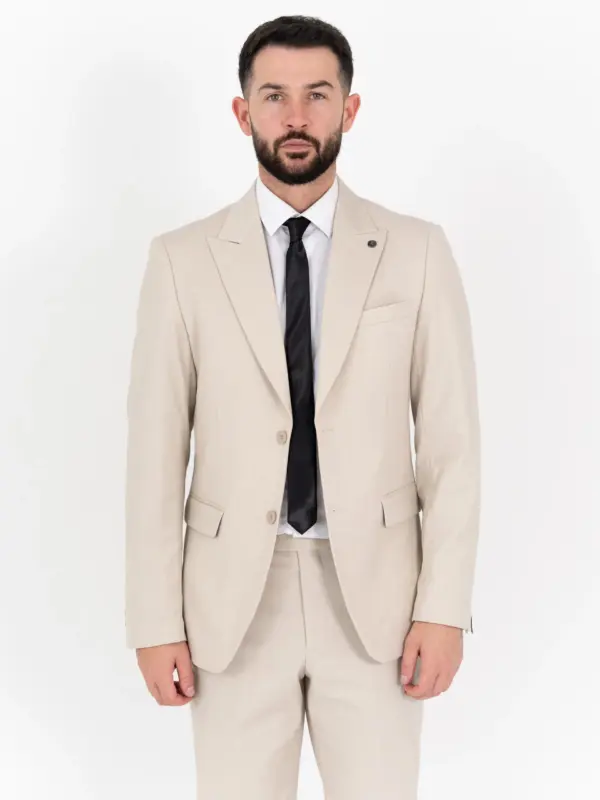 Winston - Stone Three Piece Suit 14 Winston - stone three piece suit