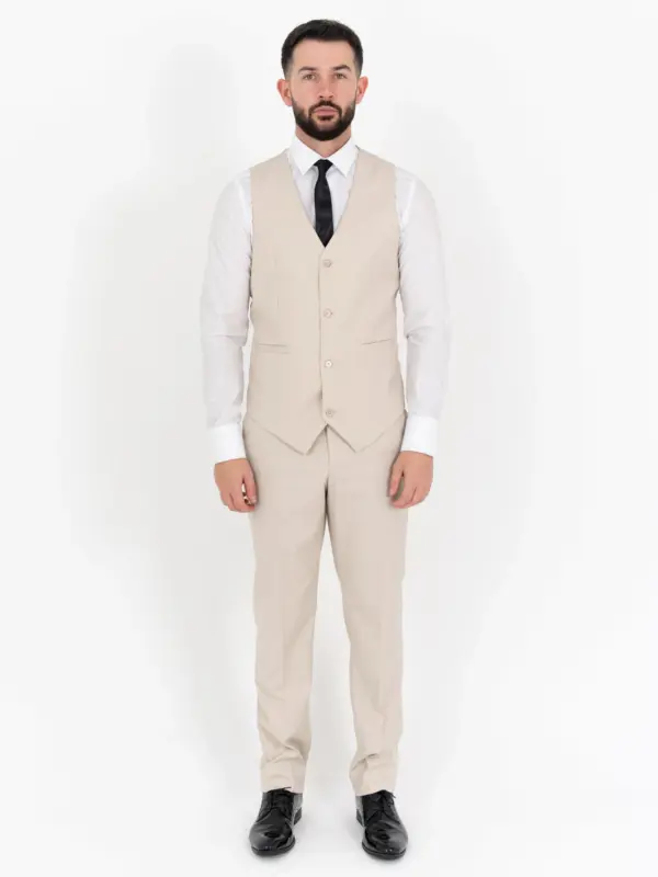 Winston - Stone Three Piece Suit 18 Winston - stone three piece suit