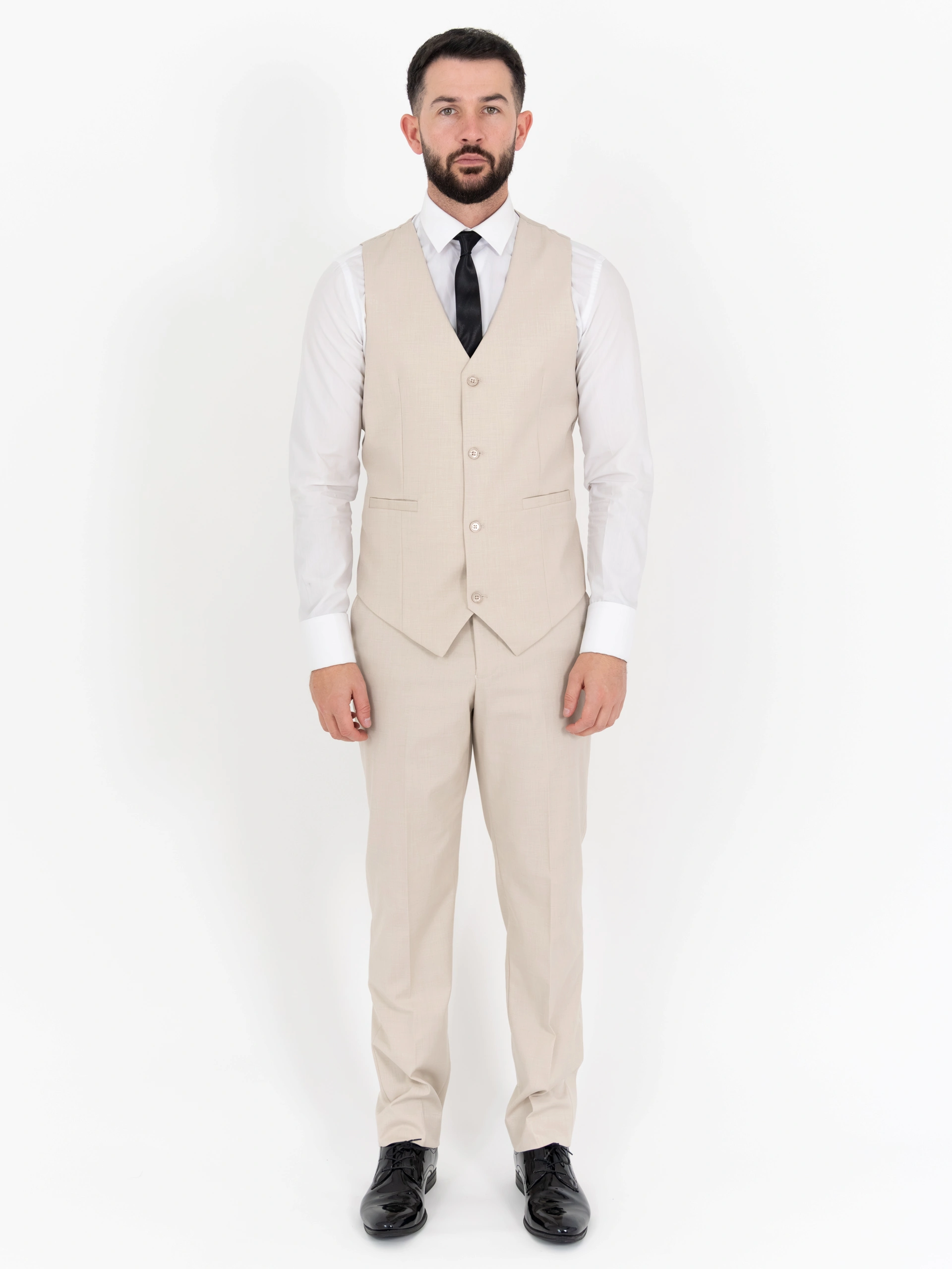 Winston - Stone Three Piece Suit 6 Winston - stone three piece suit - image 6