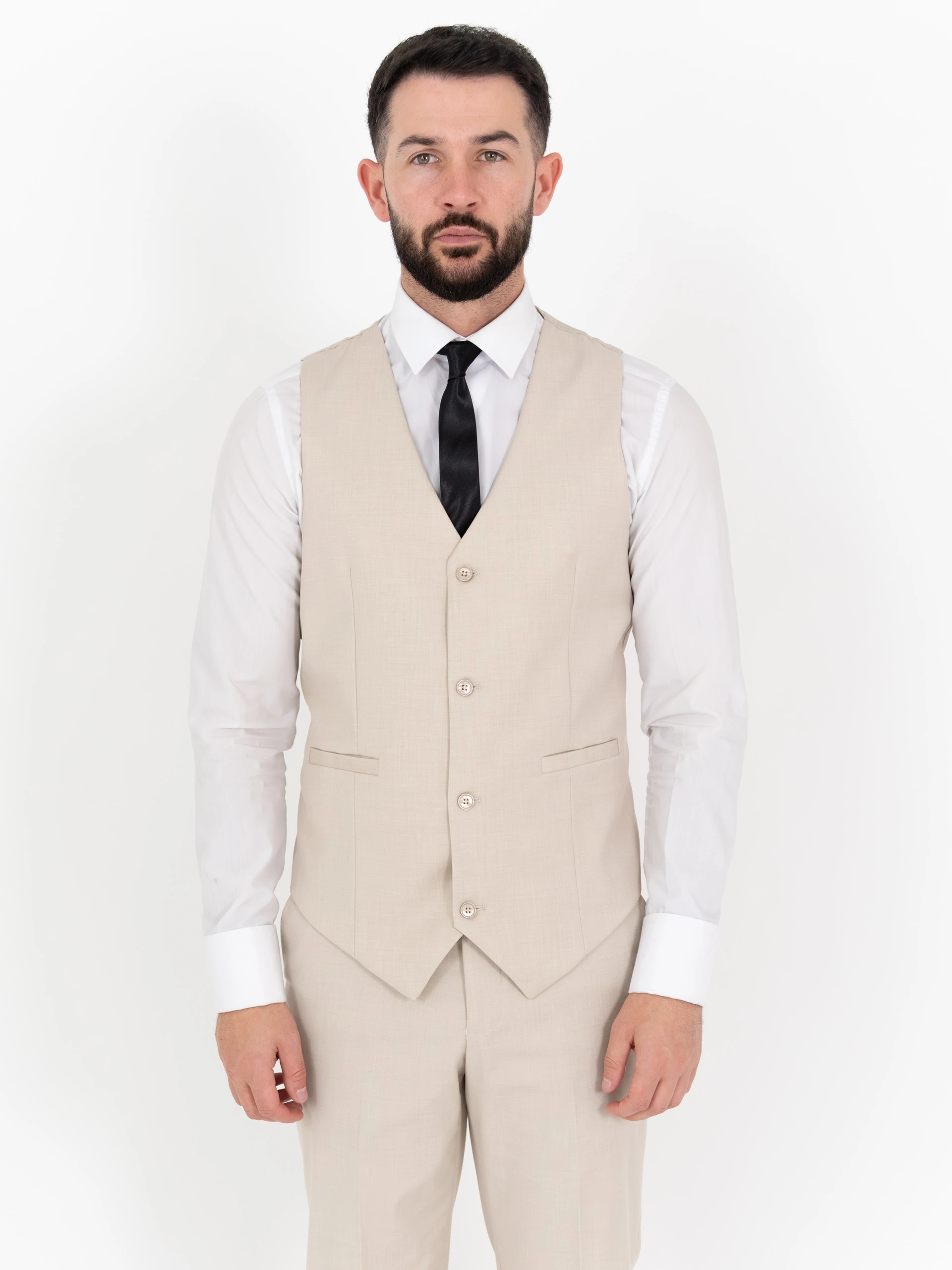 Winston - Stone Three Piece Suit 7 Winston - stone three piece suit - image 7