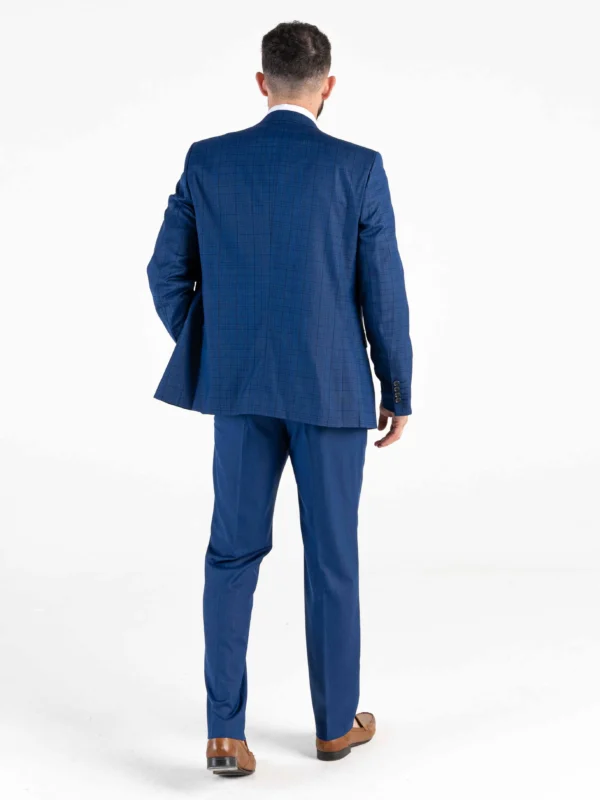 Angelo - Royal Blue Three Piece Suit 11 Angelo - Royal Blue Three Piece Suit