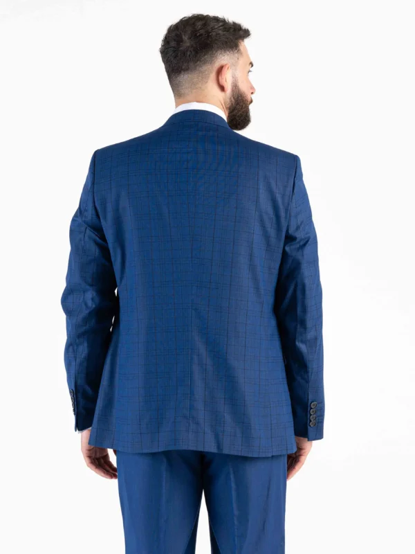 Angelo - Royal Blue Three Piece Suit 13 Angelo - Royal Blue Three Piece Suit