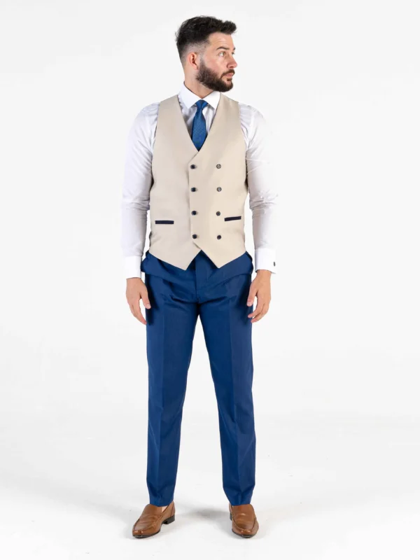 Angelo - Royal Blue Three Piece Suit 14 Angelo - Royal Blue Three Piece Suit