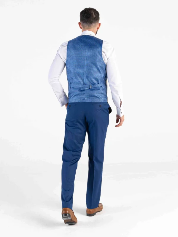 Angelo - Royal Blue Three Piece Suit 15 Angelo - Royal Blue Three Piece Suit