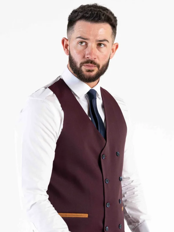 Angelo - Combi Beige Checks Three Piece Suit 14 Angelo - Combi Beige Checks Three Piece Suit