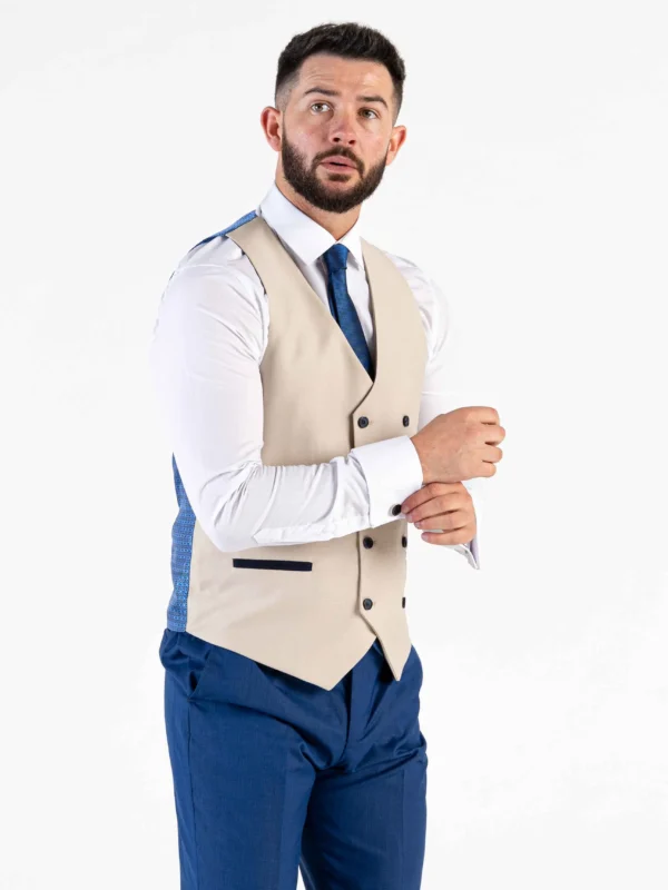 Angelo - Royal Blue Three Piece Suit 16 Angelo - Royal Blue Three Piece Suit